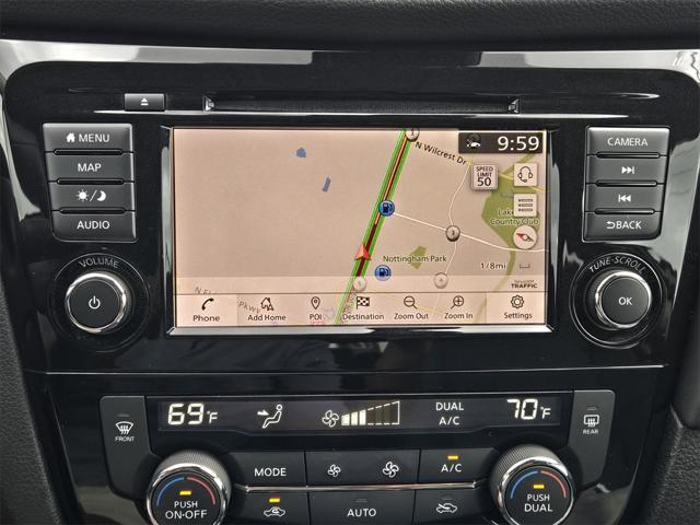 used 2018 Nissan Rogue car, priced at $19,888