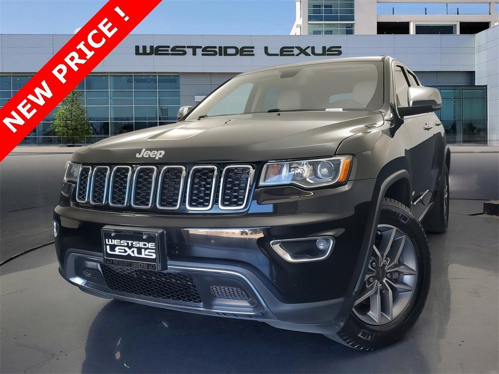 used 2020 Jeep Grand Cherokee car, priced at $16,777