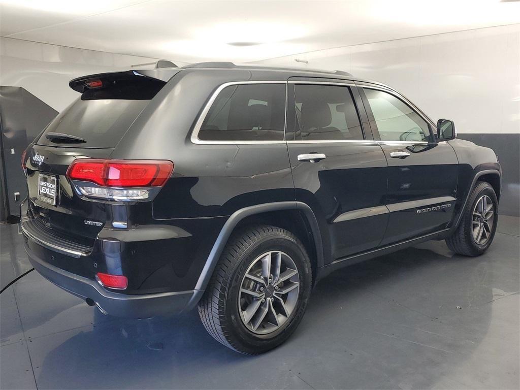 used 2020 Jeep Grand Cherokee car, priced at $20,888