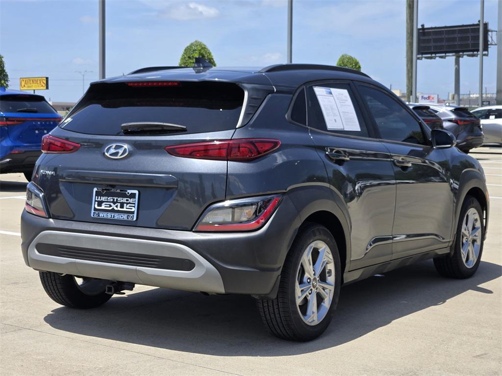 used 2022 Hyundai Kona car, priced at $18,777