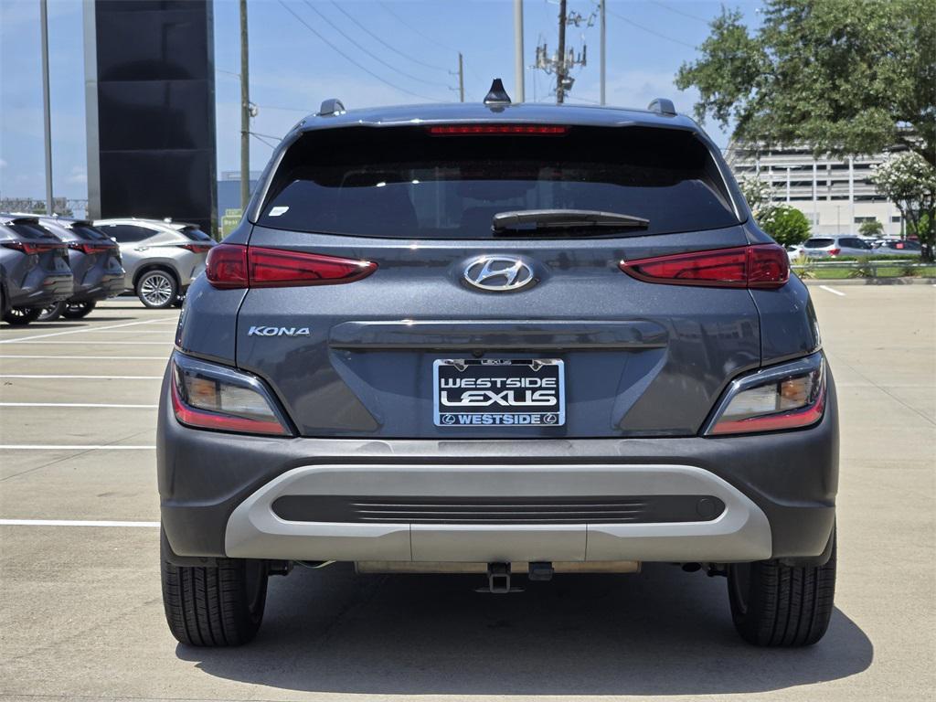 used 2022 Hyundai Kona car, priced at $18,777