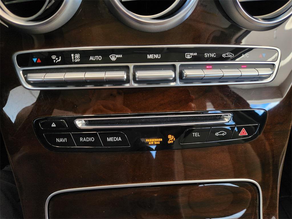 used 2018 Mercedes-Benz GLC 300 car, priced at $21,888