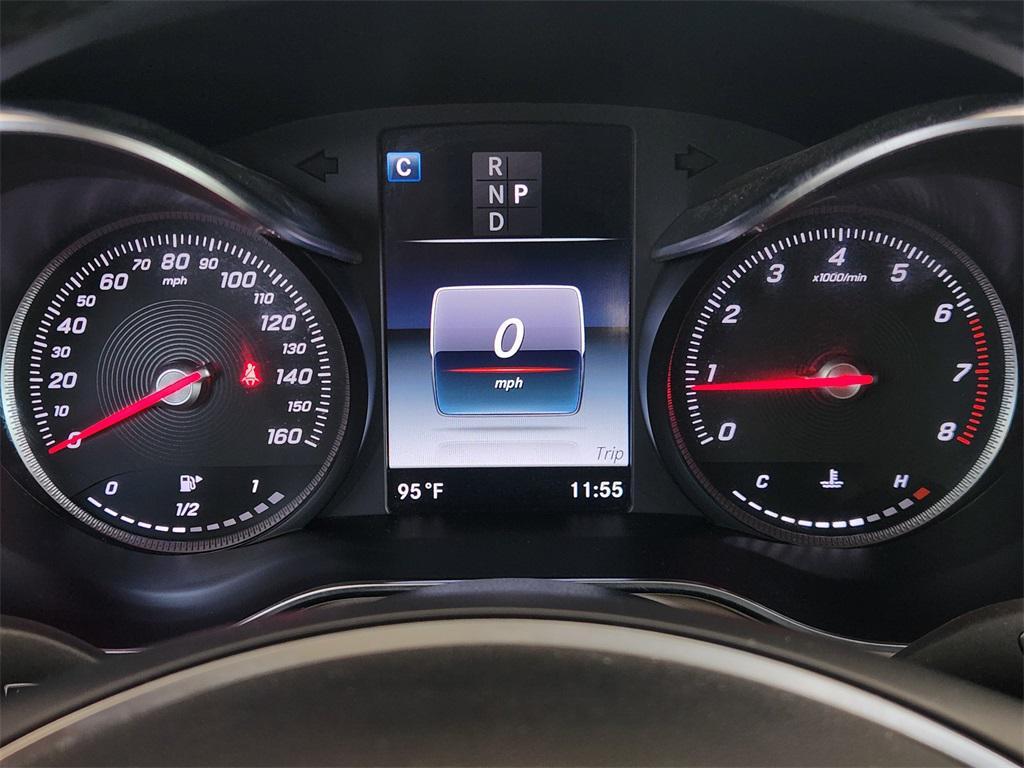 used 2018 Mercedes-Benz GLC 300 car, priced at $21,888