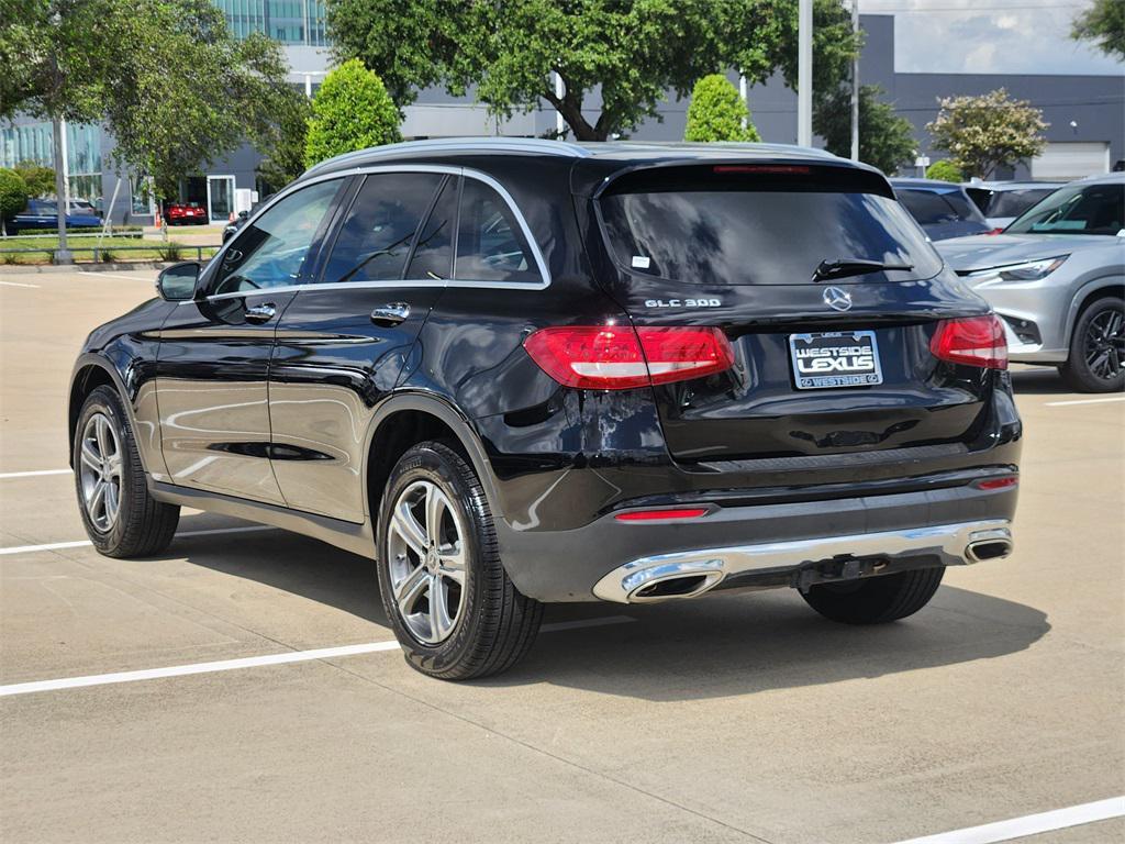 used 2018 Mercedes-Benz GLC 300 car, priced at $21,888