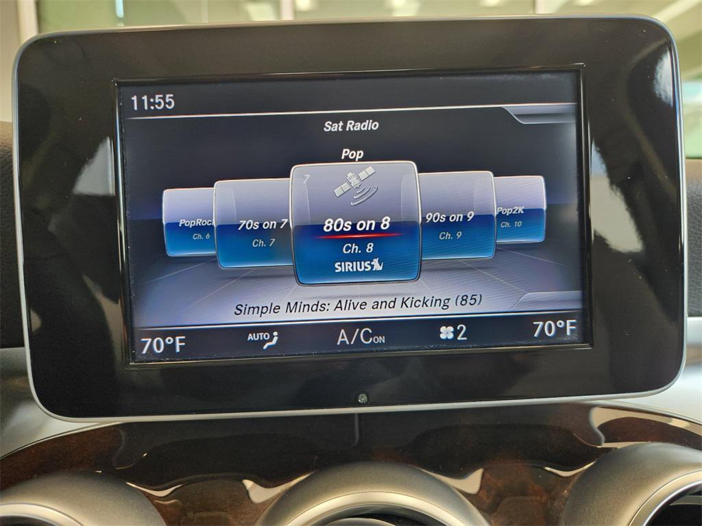 used 2018 Mercedes-Benz GLC 300 car, priced at $21,888