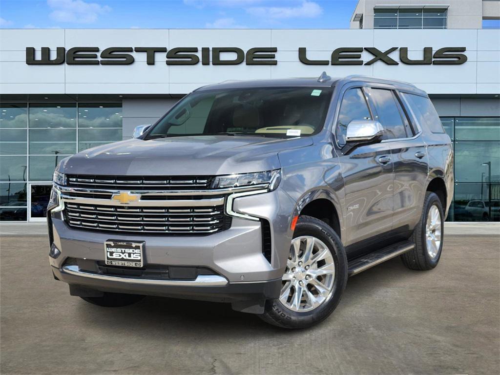 used 2022 Chevrolet Tahoe car, priced at $51,888