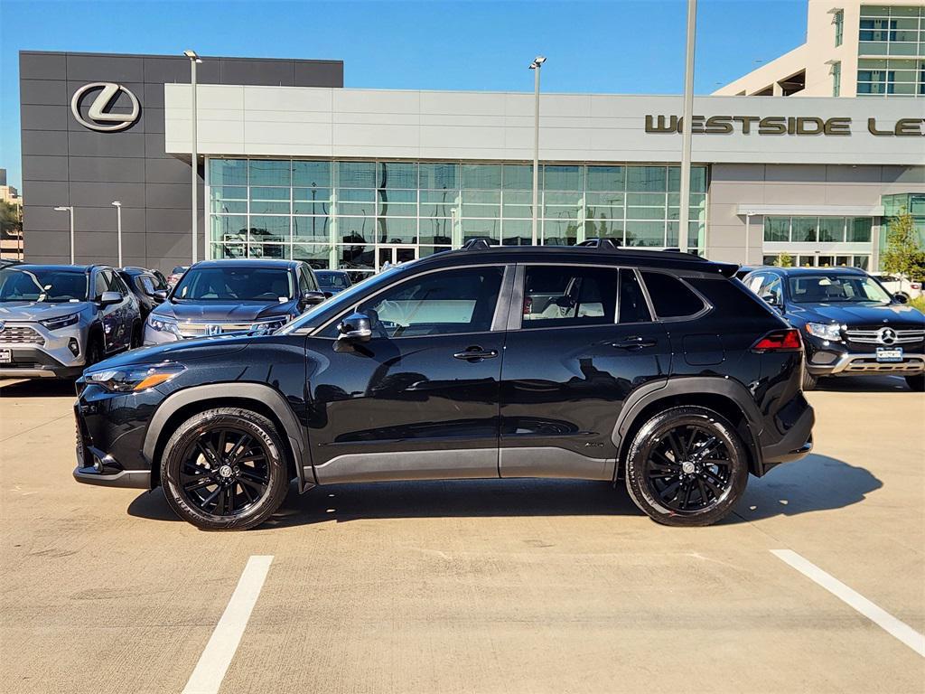 used 2024 Toyota Corolla Hybrid car, priced at $31,888