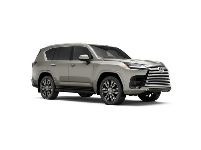 new 2026 Lexus LX 700h car, priced at $123,602