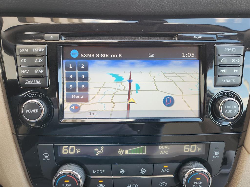 used 2017 Nissan Rogue car, priced at $11,888