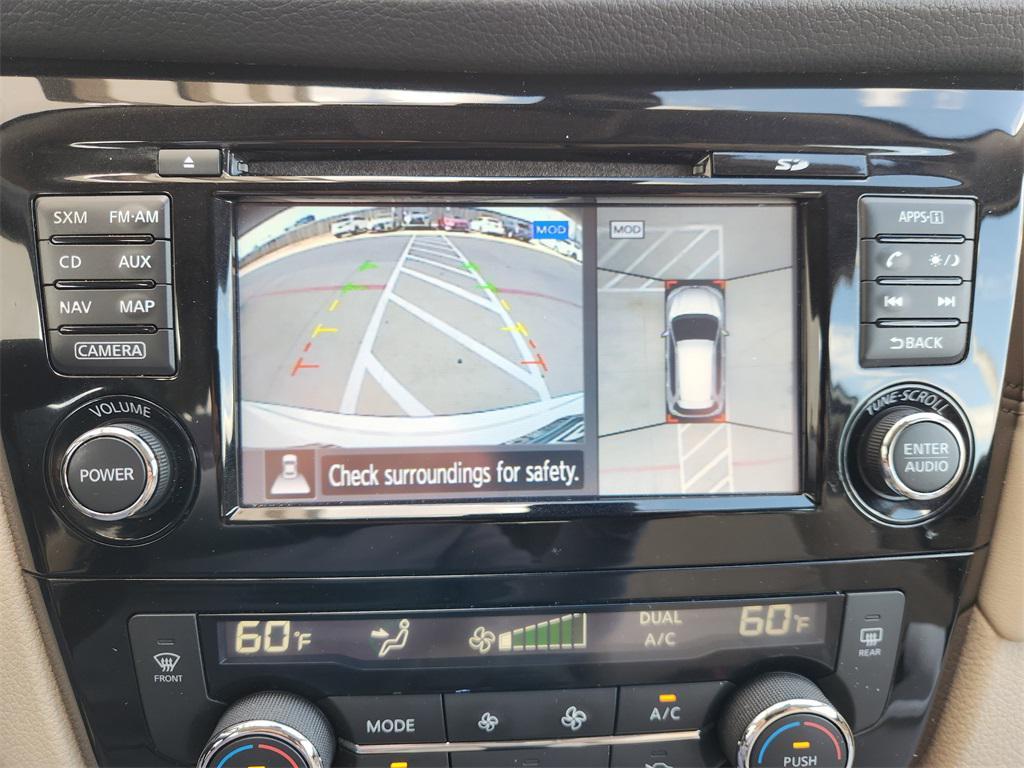 used 2017 Nissan Rogue car, priced at $11,888