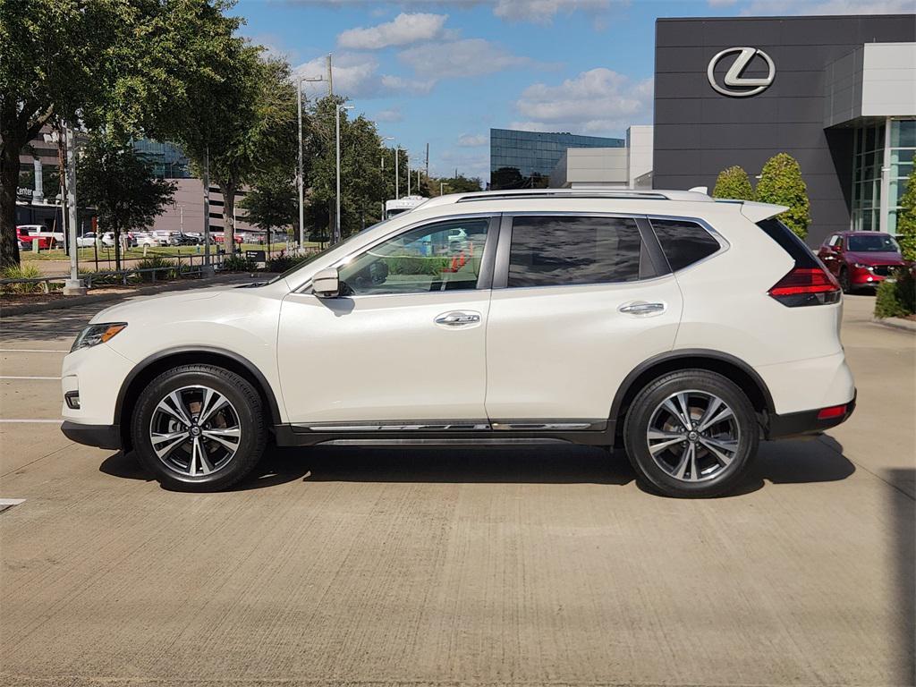 used 2017 Nissan Rogue car, priced at $11,888