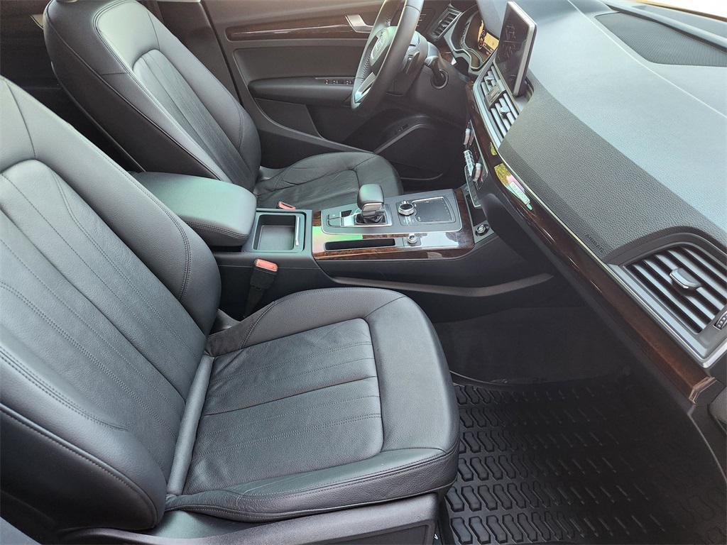 used 2018 Audi Q5 car, priced at $19,888