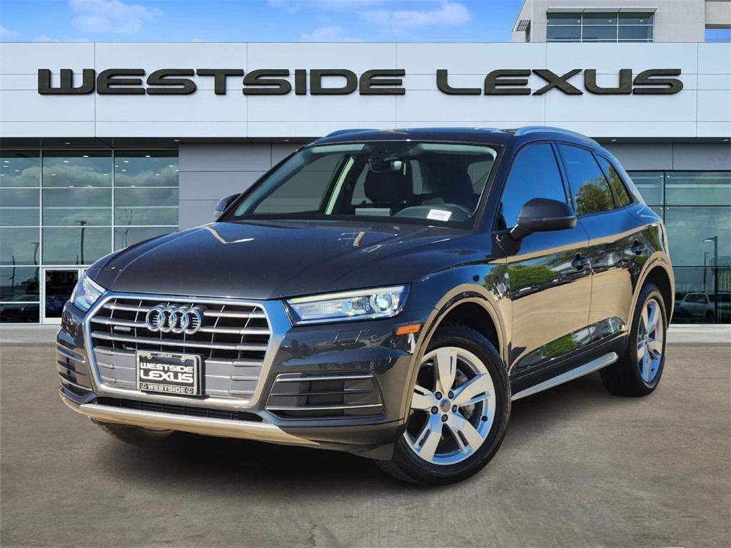 used 2018 Audi Q5 car, priced at $19,888