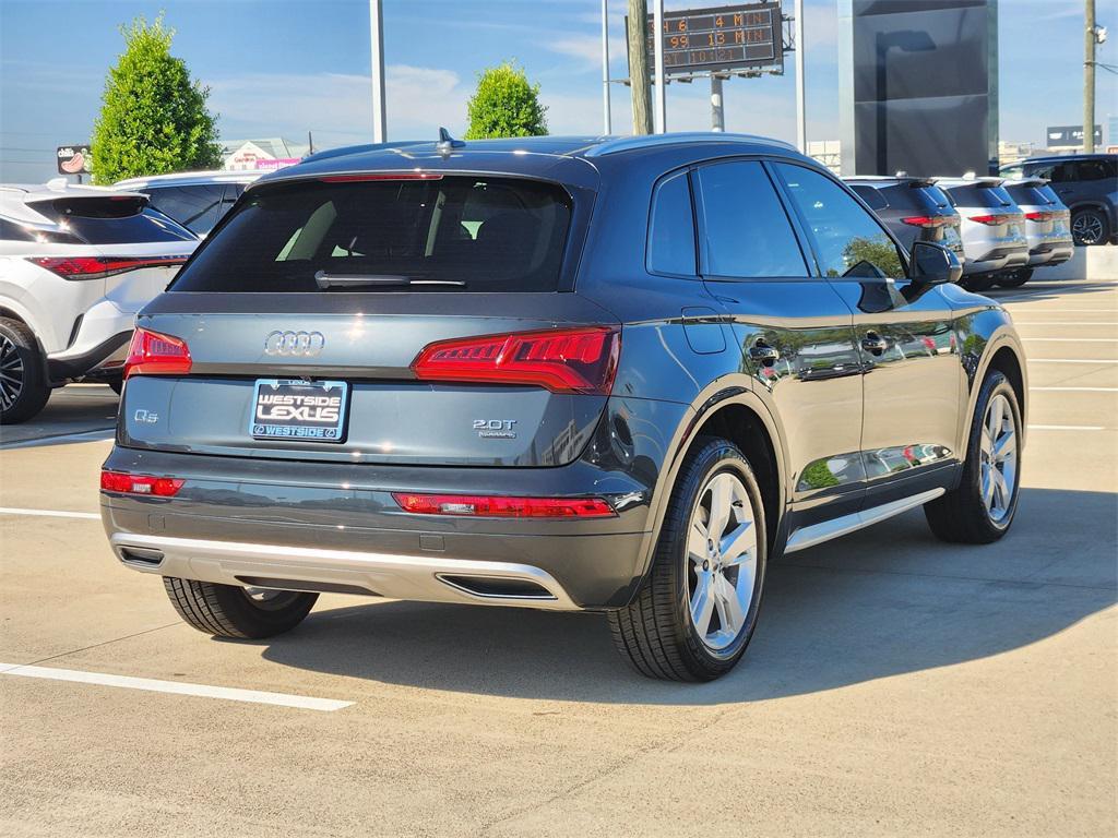 used 2018 Audi Q5 car, priced at $19,888