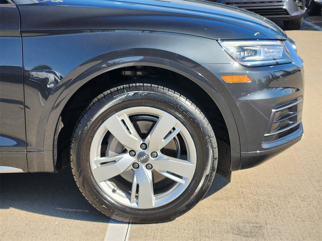 used 2018 Audi Q5 car, priced at $19,888