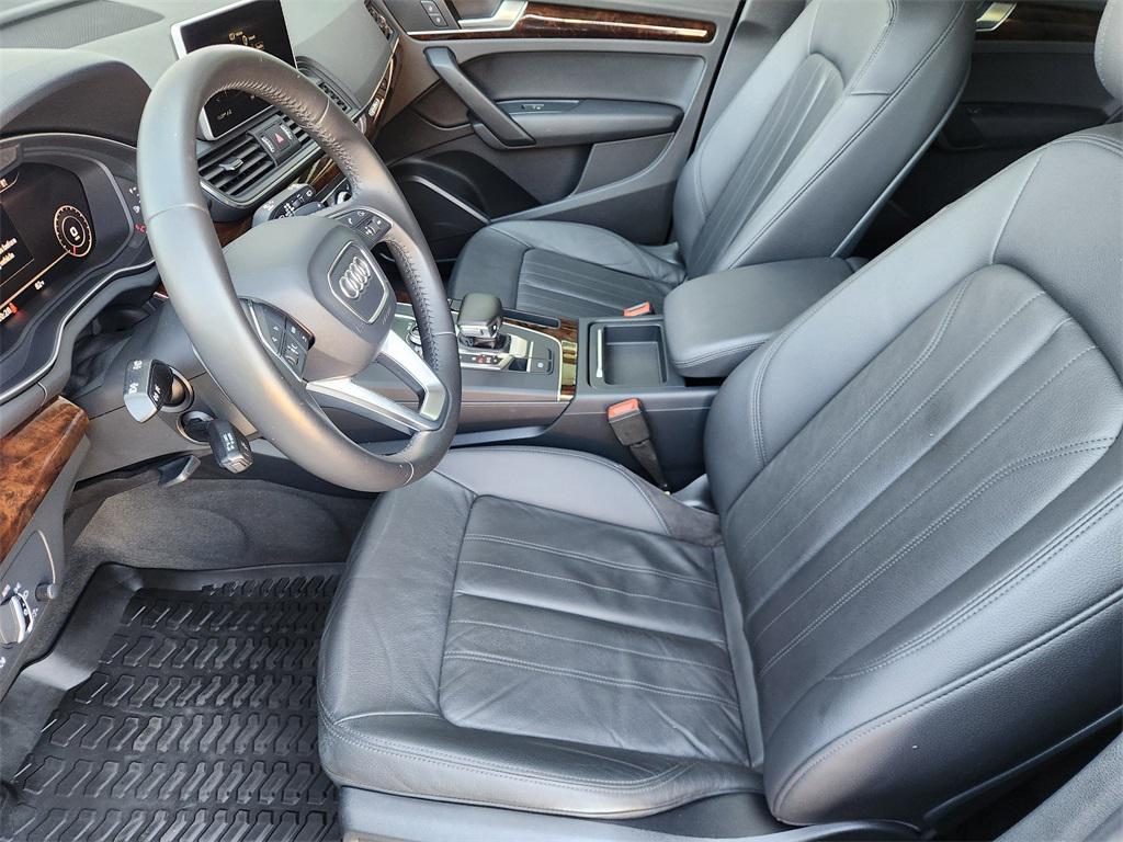 used 2018 Audi Q5 car, priced at $19,888