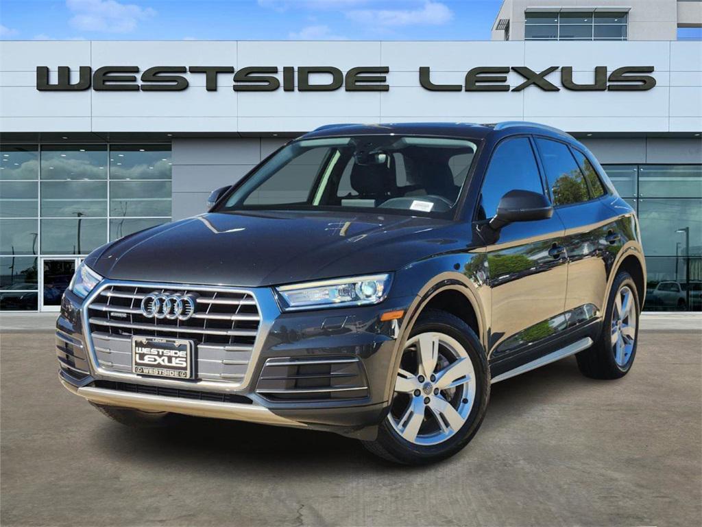 used 2018 Audi Q5 car, priced at $19,888