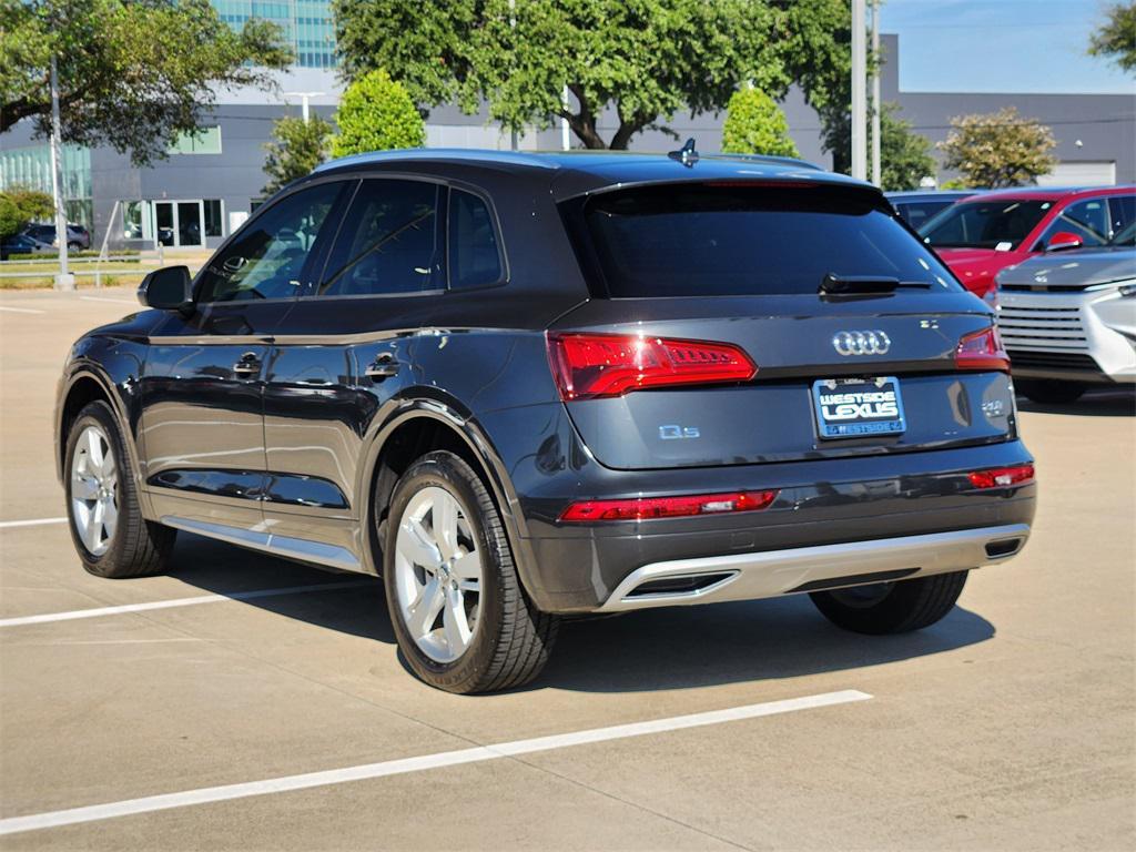 used 2018 Audi Q5 car, priced at $19,888