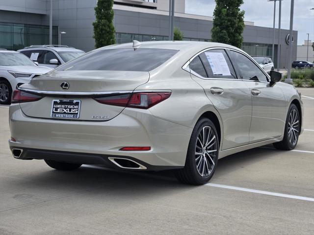used 2025 Lexus ES 350 car, priced at $45,777