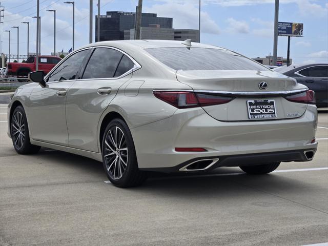 used 2025 Lexus ES 350 car, priced at $45,777