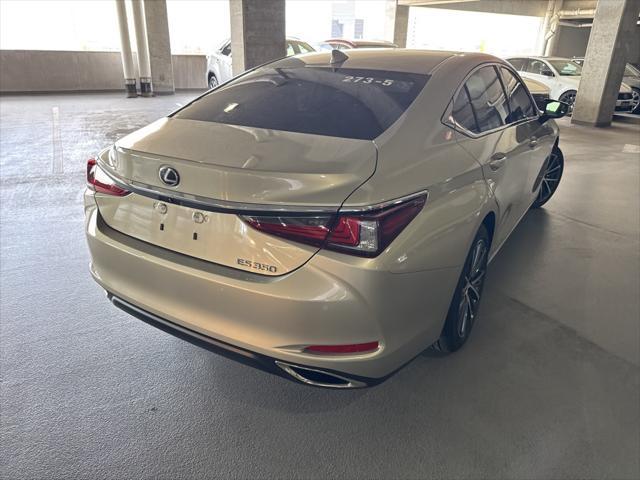 used 2025 Lexus ES 350 car, priced at $45,777