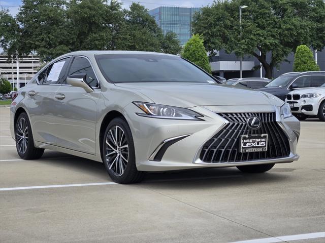 used 2025 Lexus ES 350 car, priced at $45,777