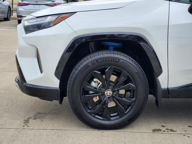 used 2024 Toyota RAV4 Hybrid car, priced at $41,777
