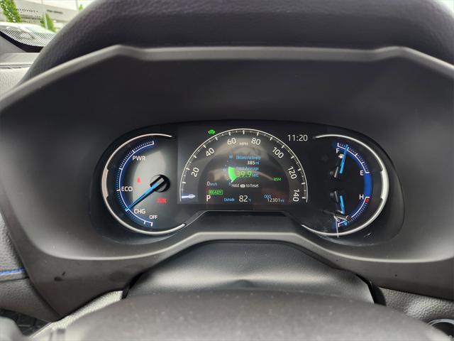 used 2024 Toyota RAV4 Hybrid car, priced at $41,777