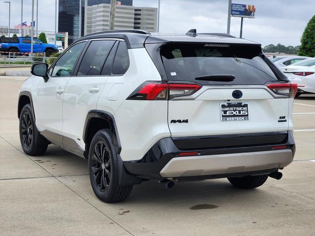 used 2024 Toyota RAV4 Hybrid car, priced at $41,777
