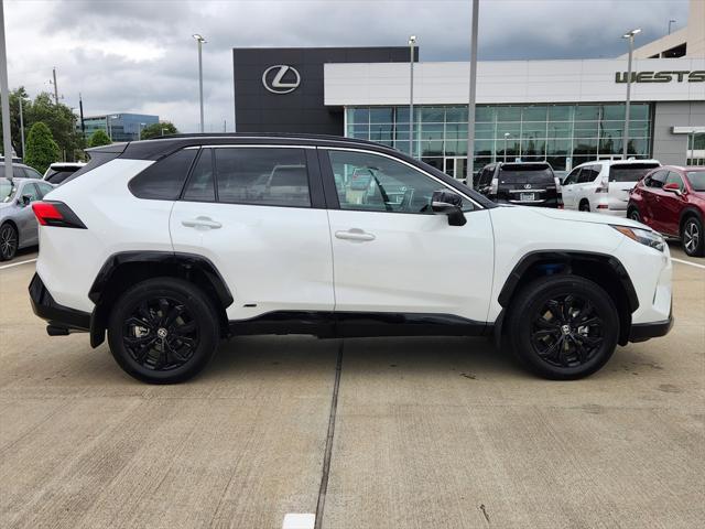 used 2024 Toyota RAV4 Hybrid car, priced at $41,777