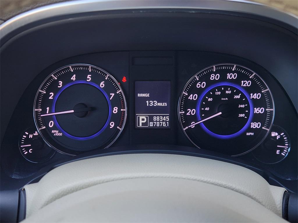 used 2013 INFINITI FX37 car, priced at $12,888