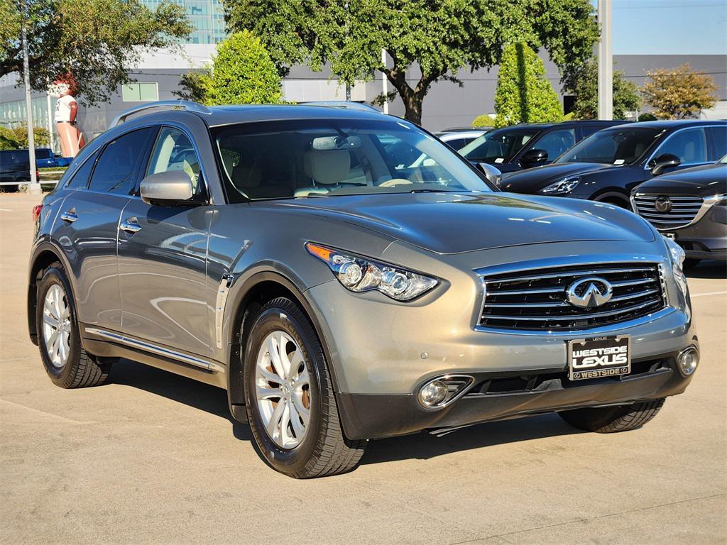 used 2013 INFINITI FX37 car, priced at $12,888