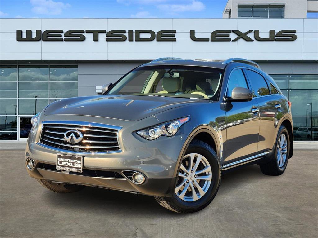 used 2013 INFINITI FX37 car, priced at $12,888