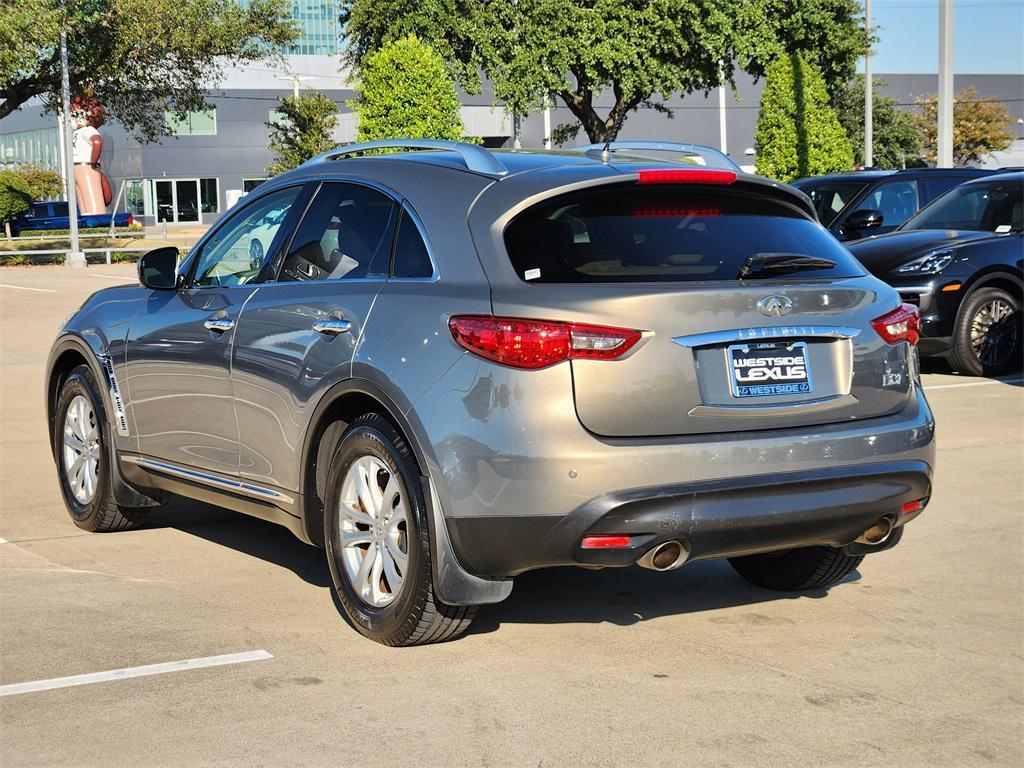 used 2013 INFINITI FX37 car, priced at $12,888