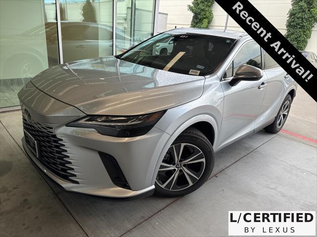 used 2024 Lexus RX 350 car, priced at $53,777