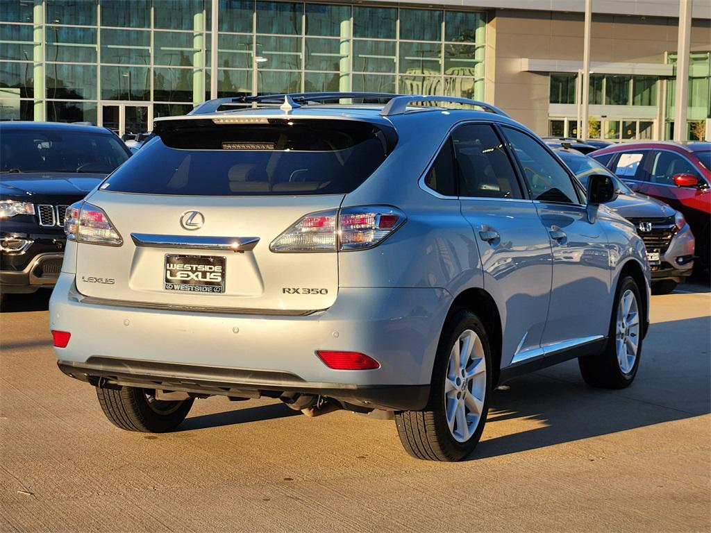 used 2010 Lexus RX 350 car, priced at $13,888