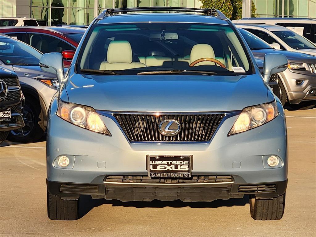used 2010 Lexus RX 350 car, priced at $13,888