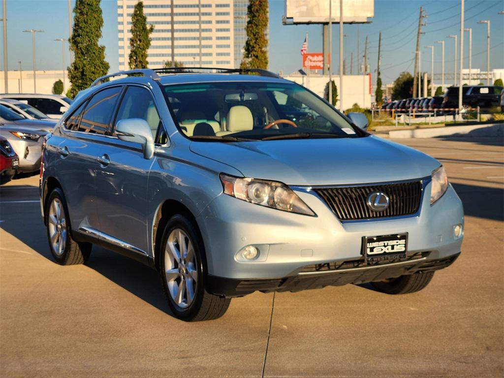 used 2010 Lexus RX 350 car, priced at $13,888
