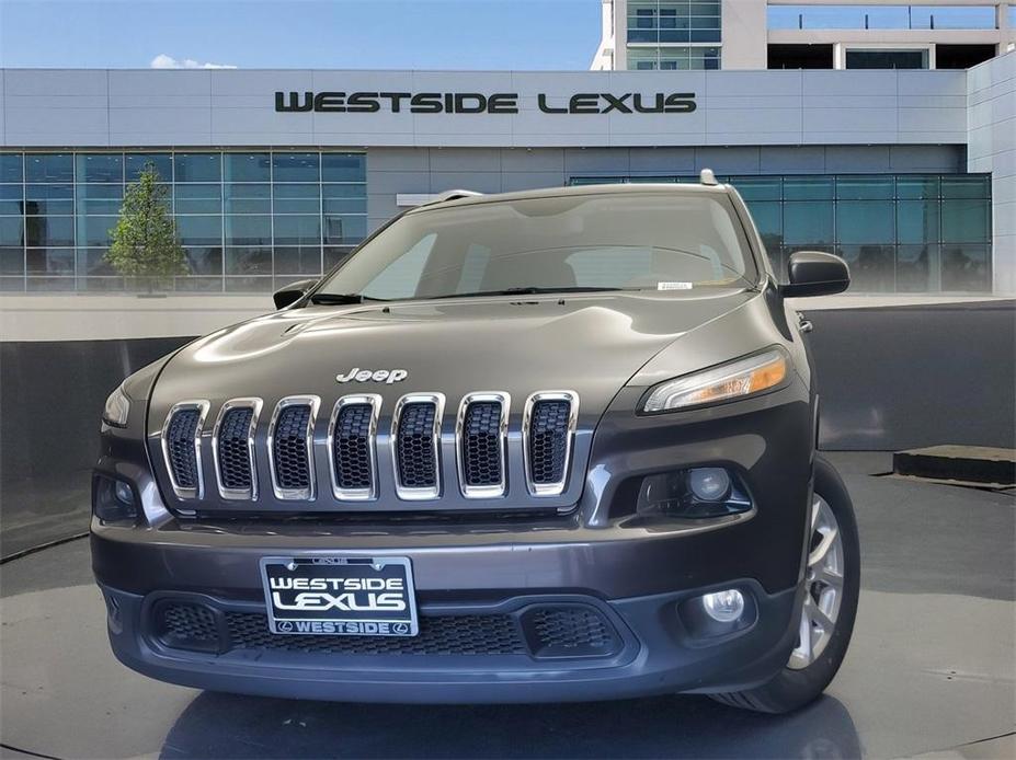 used 2016 Jeep Cherokee car, priced at $13,888