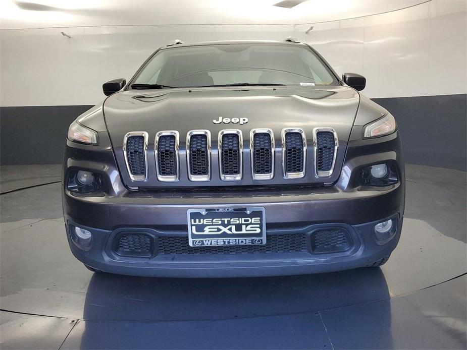 used 2016 Jeep Cherokee car, priced at $13,888