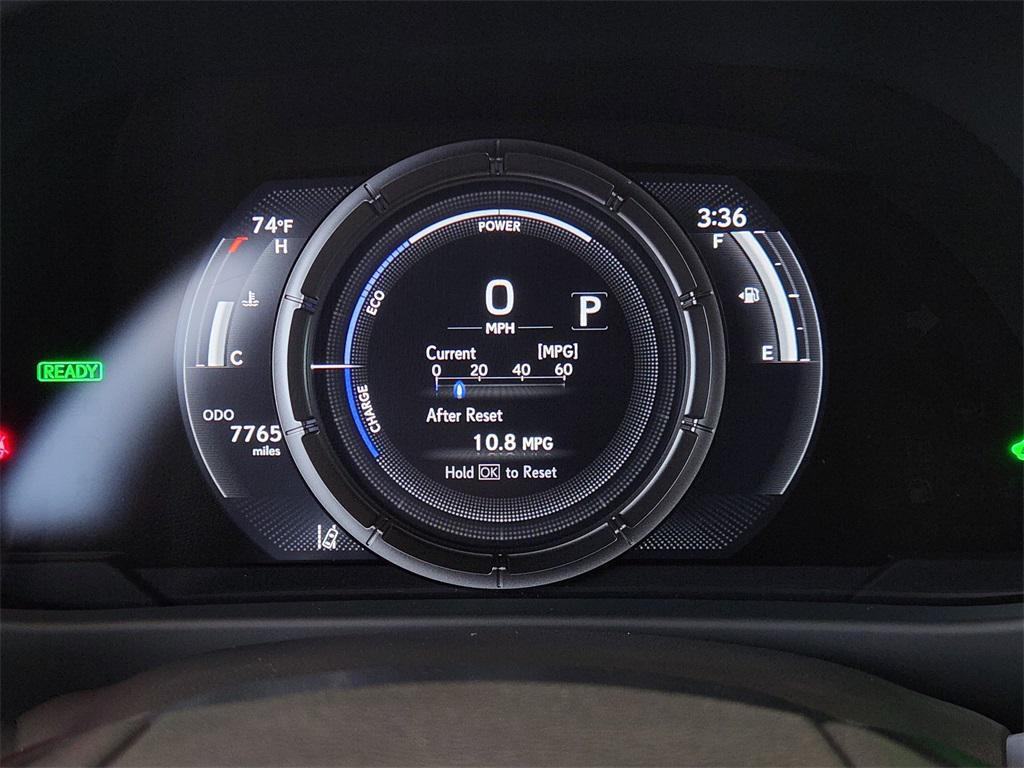 used 2024 Lexus UX 250h car, priced at $37,777