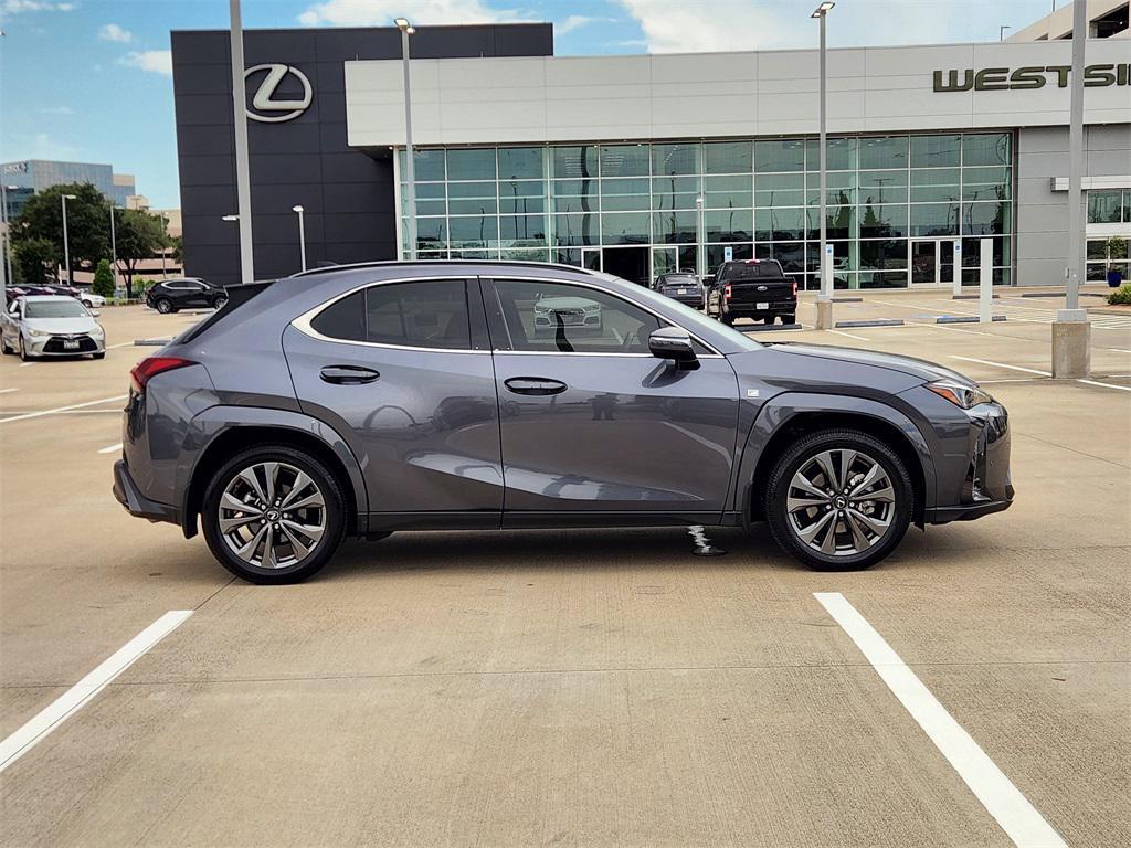 used 2024 Lexus UX 250h car, priced at $37,777