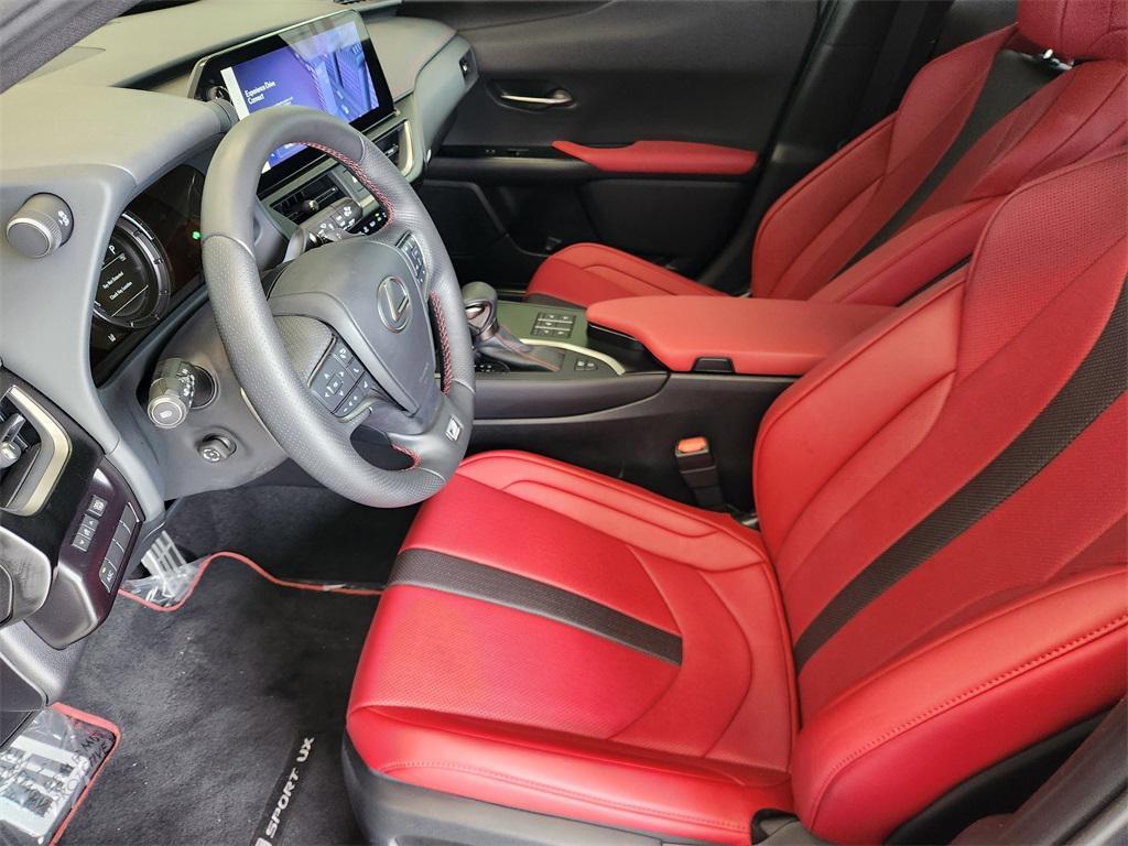used 2024 Lexus UX 250h car, priced at $37,777