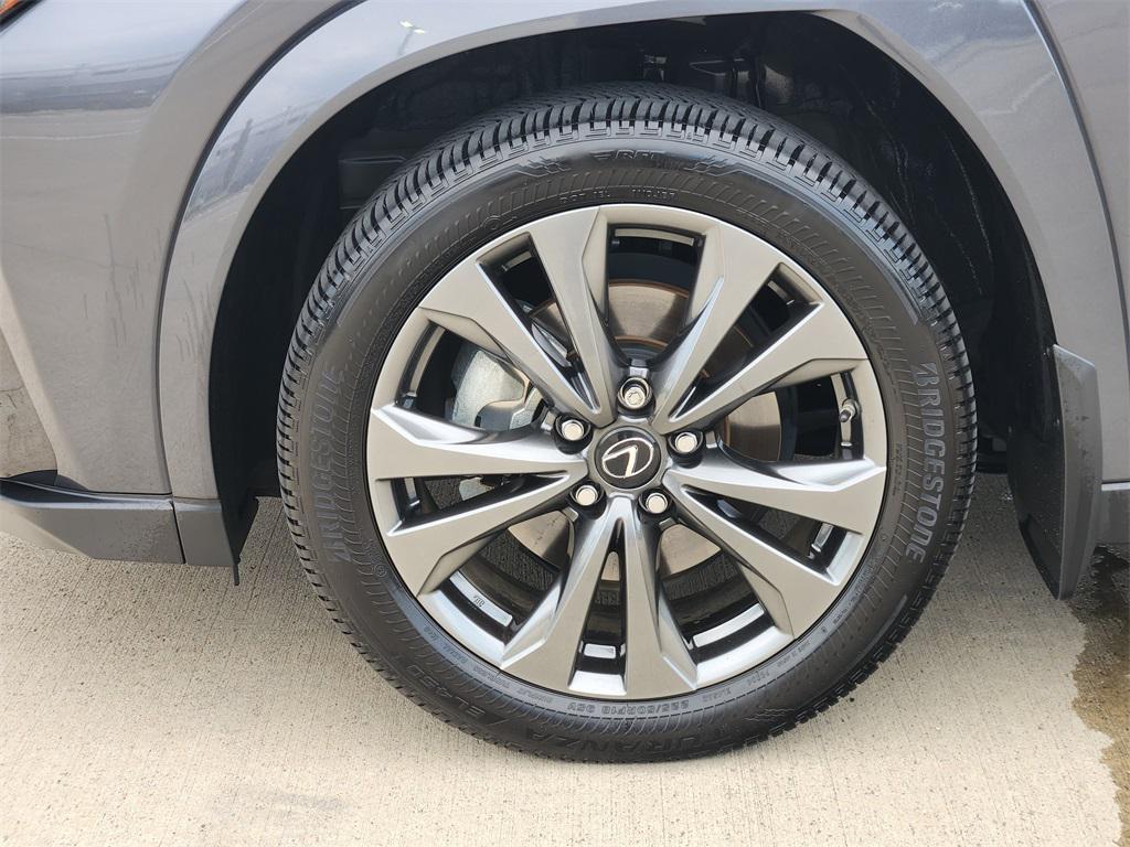 used 2024 Lexus UX 250h car, priced at $37,777