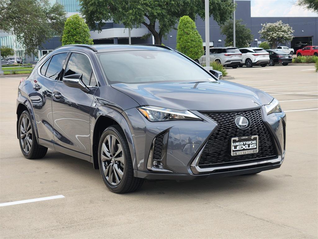 used 2024 Lexus UX 250h car, priced at $37,777