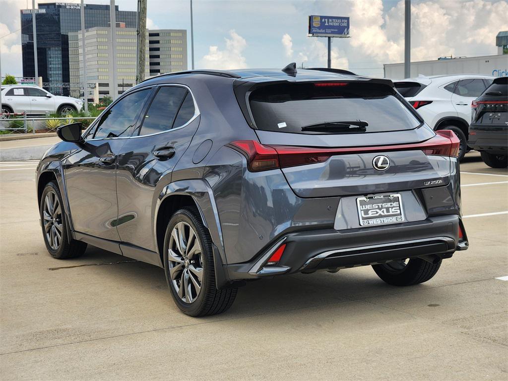 used 2024 Lexus UX 250h car, priced at $37,777