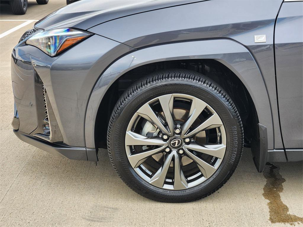 used 2024 Lexus UX 250h car, priced at $37,777