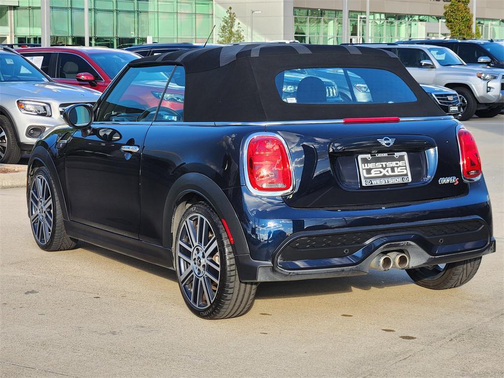 used 2022 MINI Convertible car, priced at $25,888