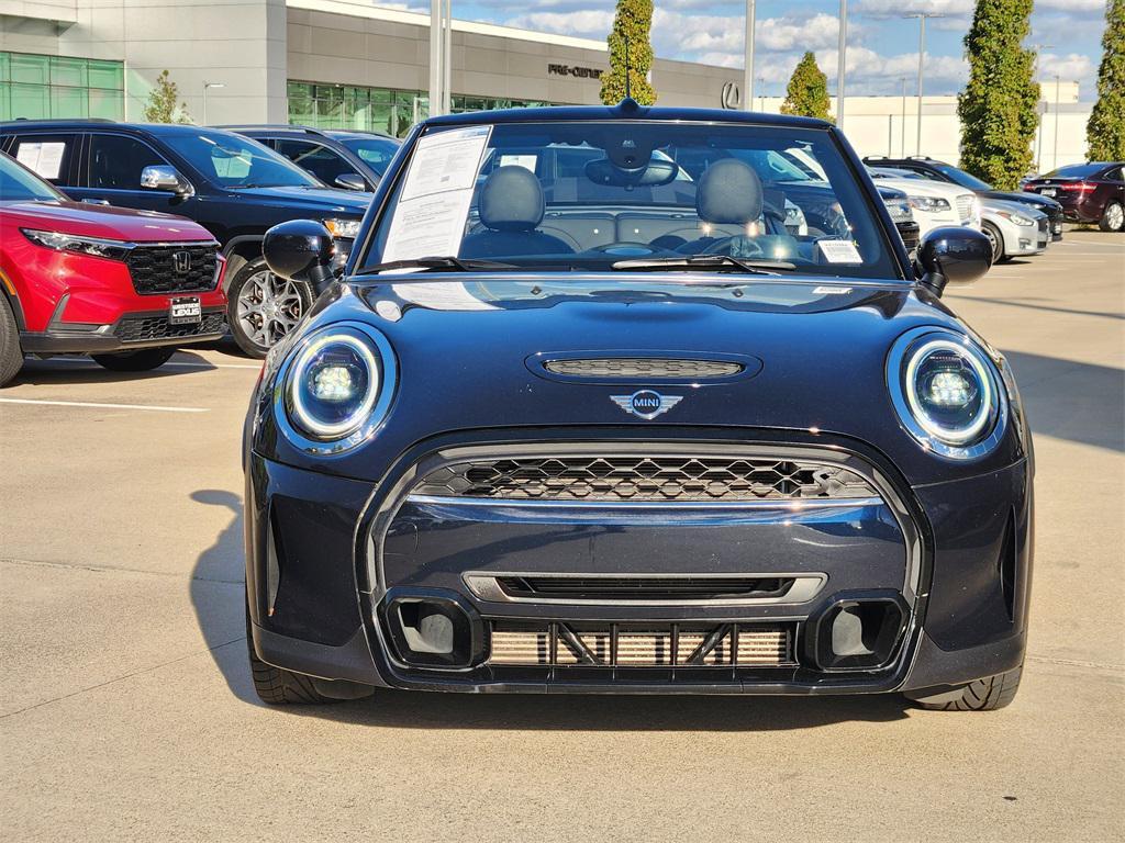 used 2022 MINI Convertible car, priced at $25,888