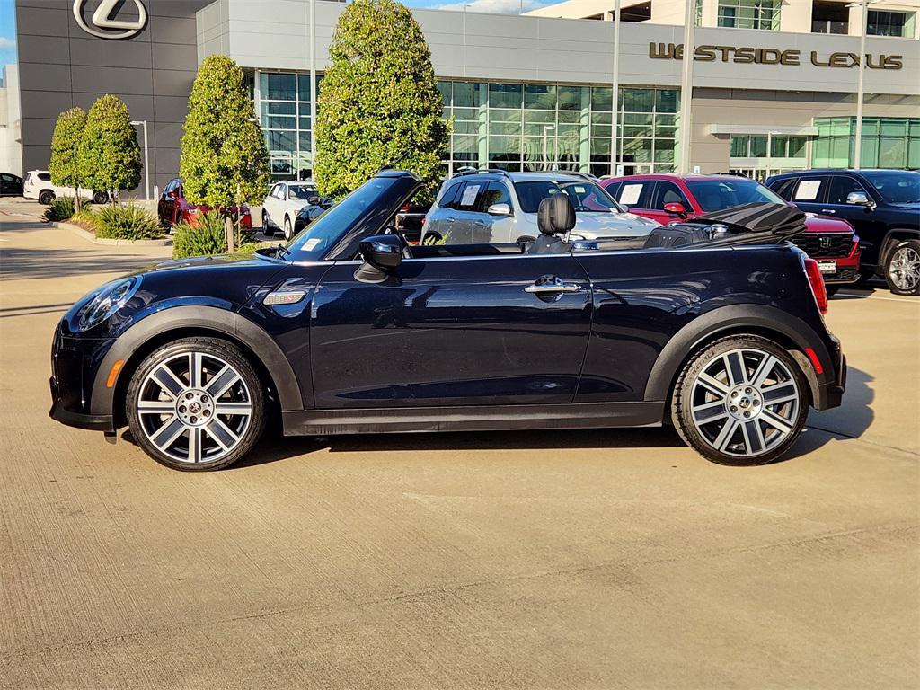 used 2022 MINI Convertible car, priced at $25,888